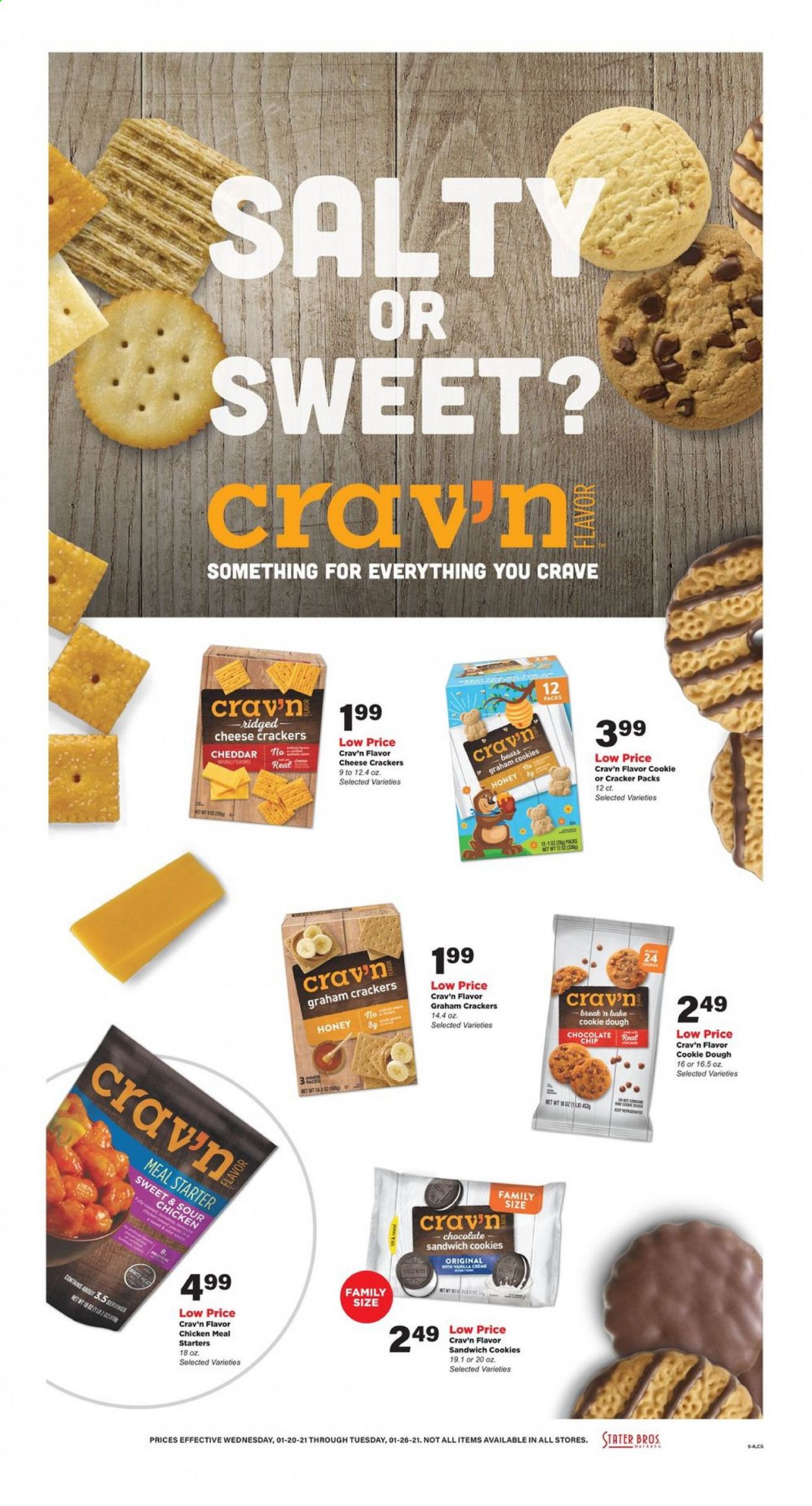 Stater Bros. ad - 01/20/2021 - 01/26/2021. Page 5
