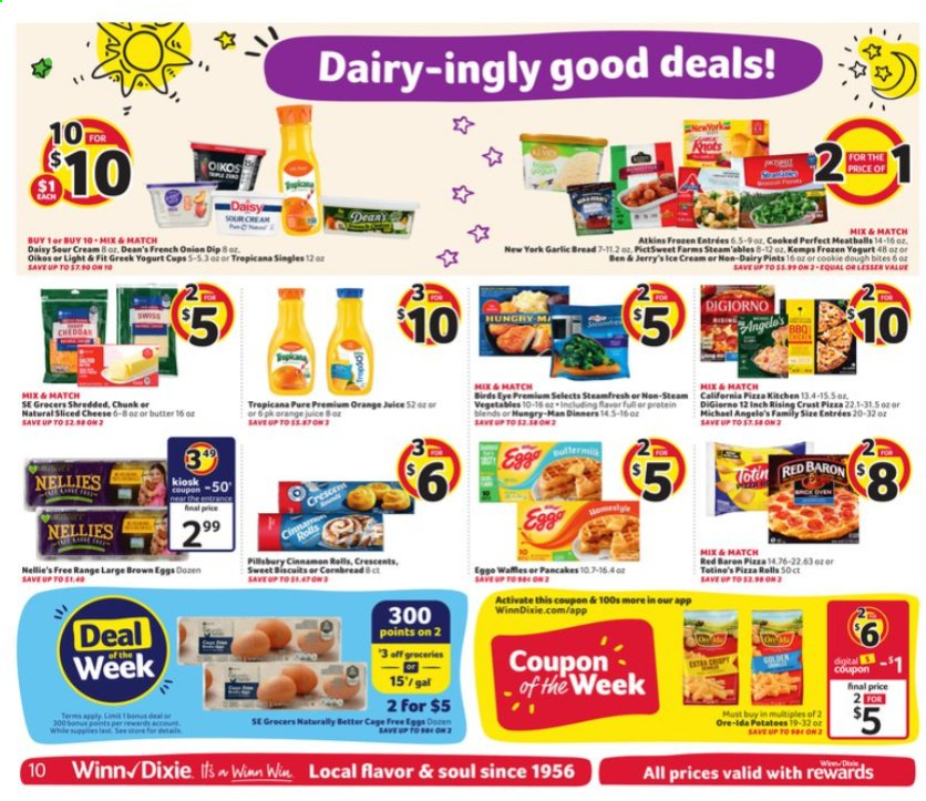 Winn Dixie ad - 01/20/2021 - 01/26/2021. Page 10