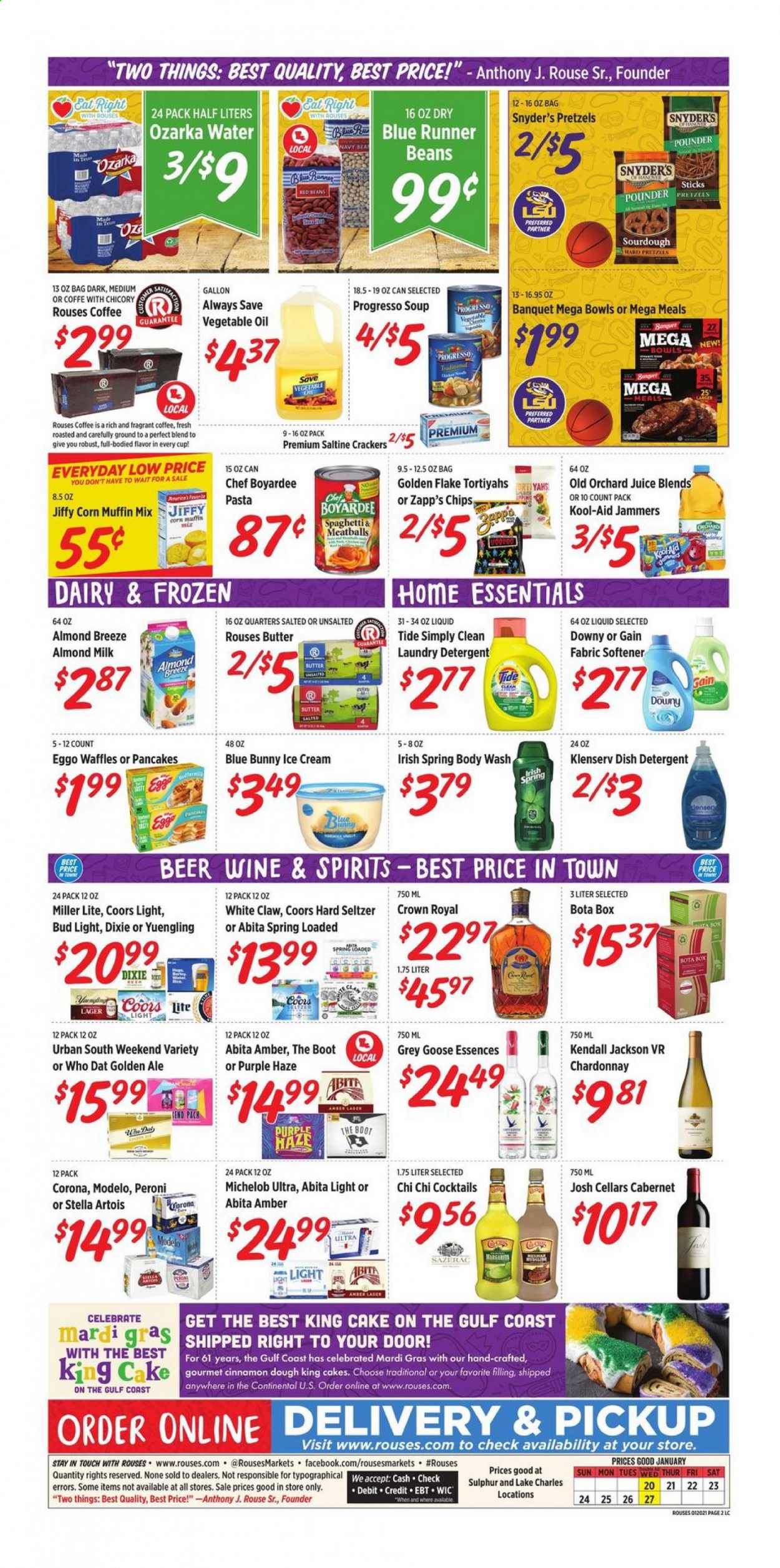 Rouses Markets ad - 01/20/2021 - 01/27/2021. Page 2