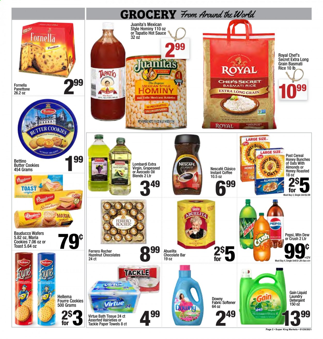 Super King Markets ad - 01/20/2021 - 01/26/2021. Page 2