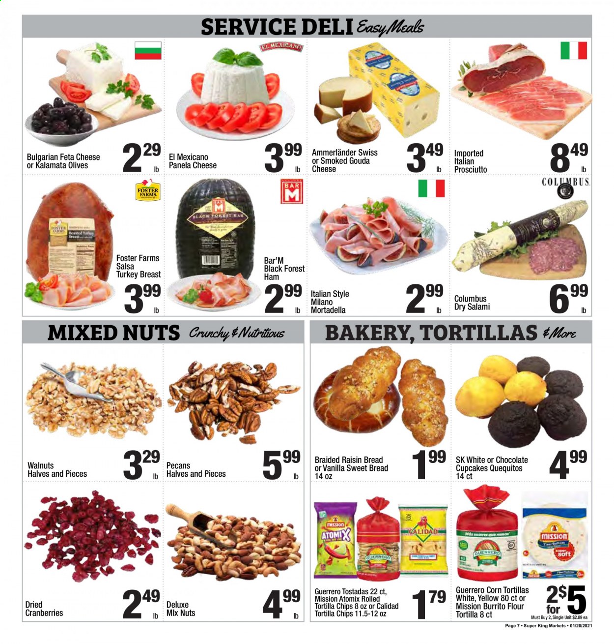 Super King Markets ad - 01/20/2021 - 01/26/2021. Page 7