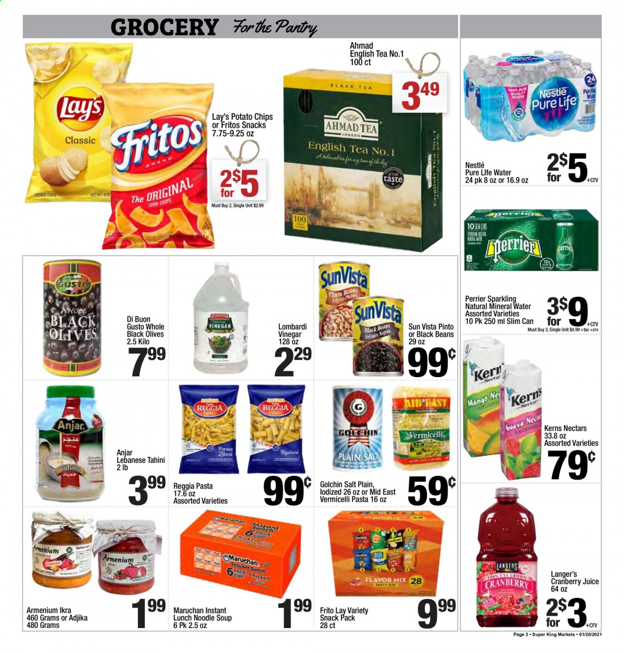 Super King Markets ad - 01/20/2021 - 01/26/2021. Page 3
