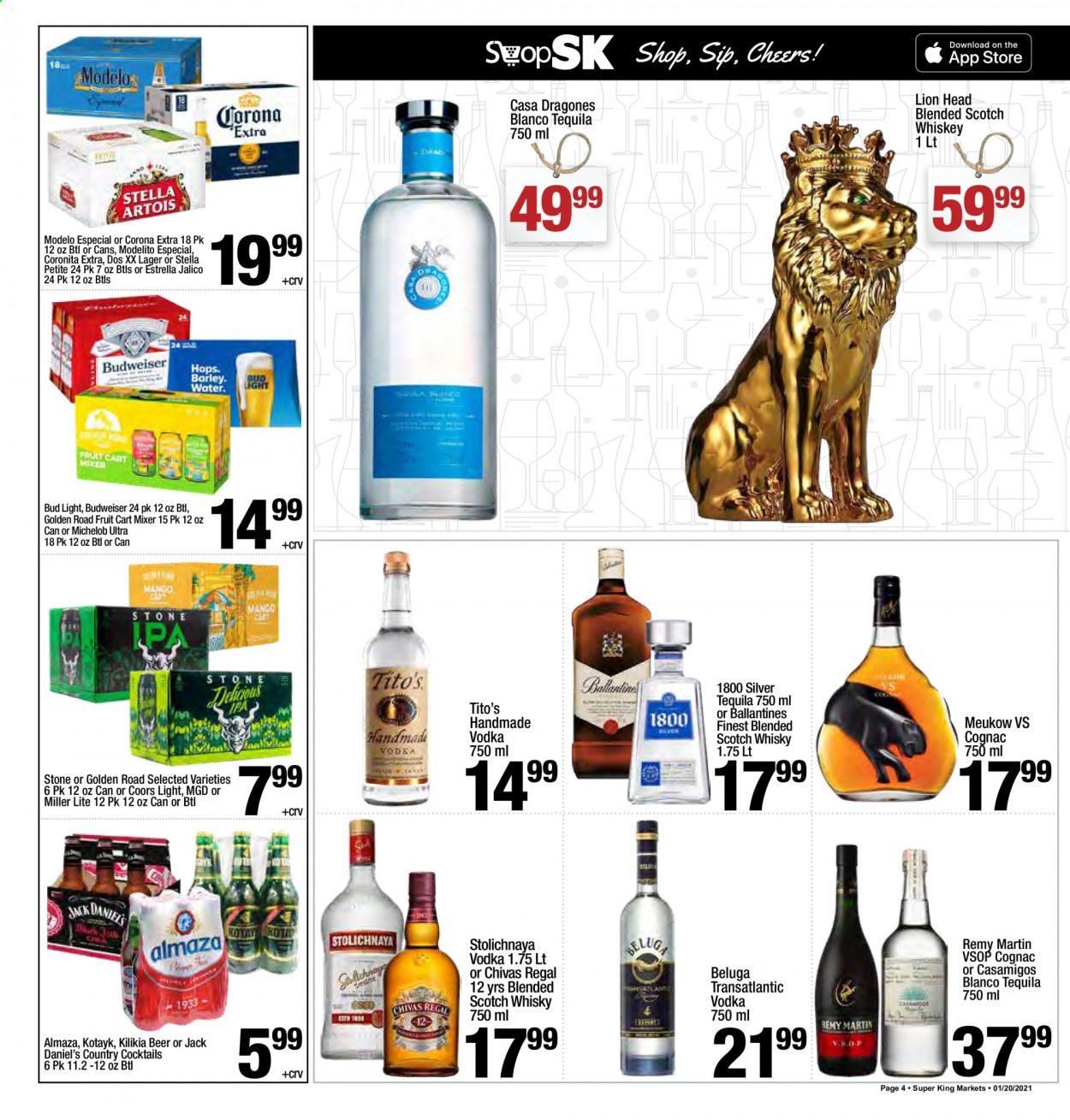 Super King Markets ad - 01/20/2021 - 01/26/2021. Page 4