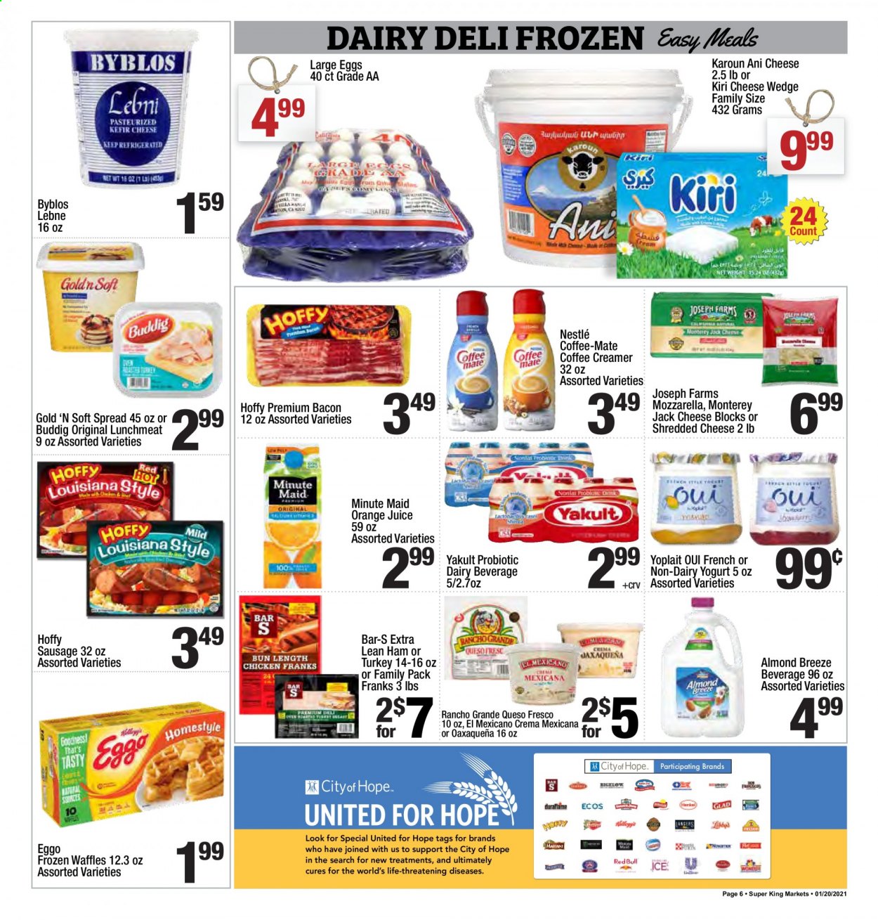 Super King Markets ad - 01/20/2021 - 01/26/2021. Page 6
