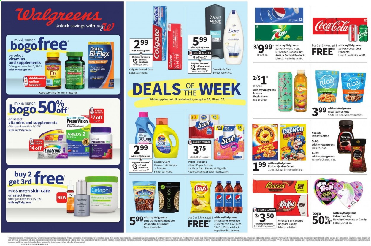 Walgreens ad - 01/24/2021 - 01/30/2021. Page 1