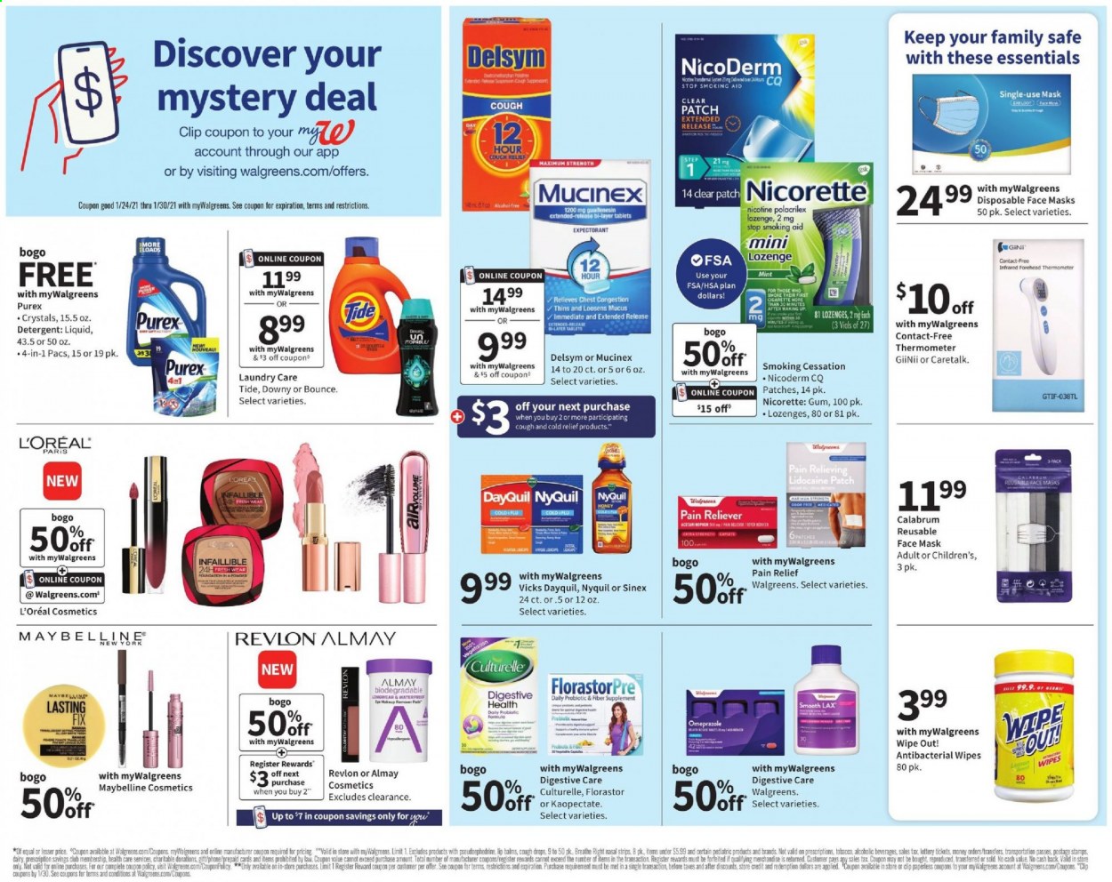 Walgreens ad - 01/24/2021 - 01/30/2021. Page 2