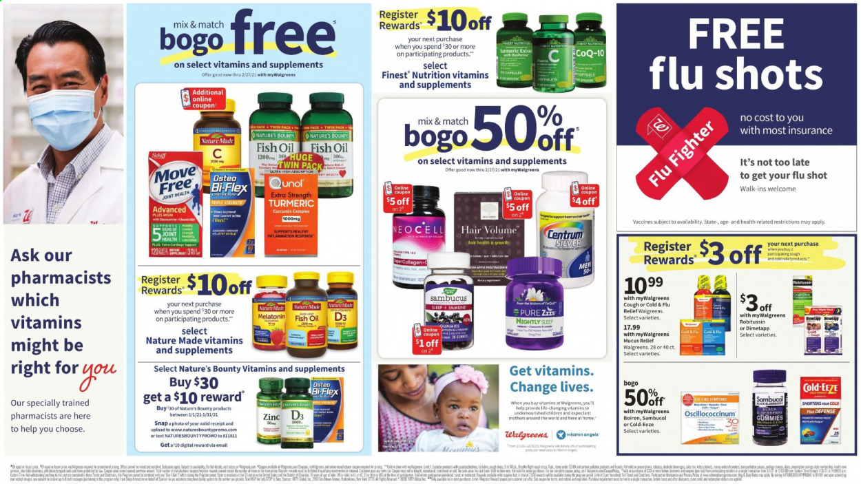 Walgreens ad - 01/24/2021 - 01/30/2021. Page 3