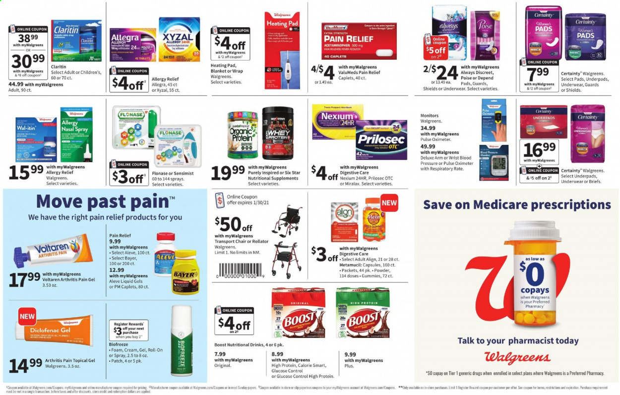 Walgreens ad - 01/24/2021 - 01/30/2021. Page 4
