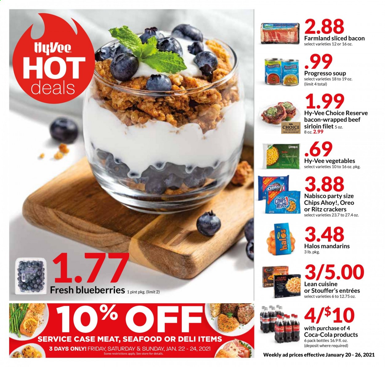 Hy-Vee ad - 01/20/2021 - 01/26/2021. Page 1