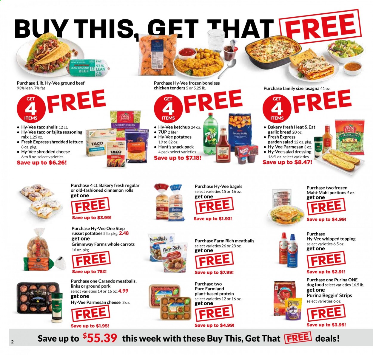 Hy-Vee ad - 01/20/2021 - 01/26/2021. Page 2