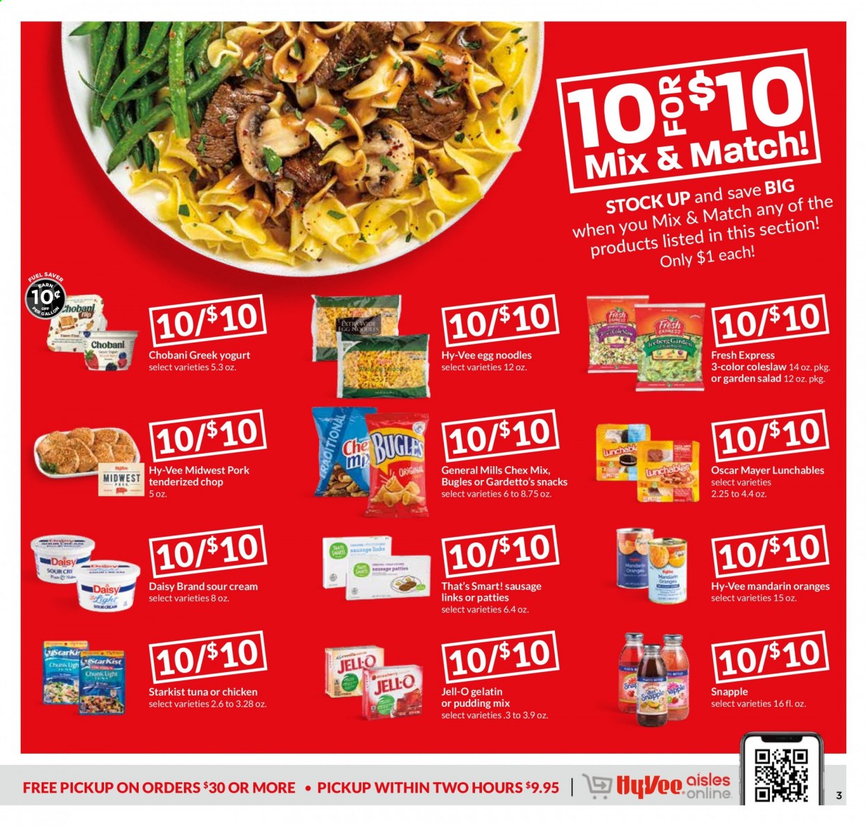 Hy-Vee ad - 01/20/2021 - 01/26/2021. Page 3