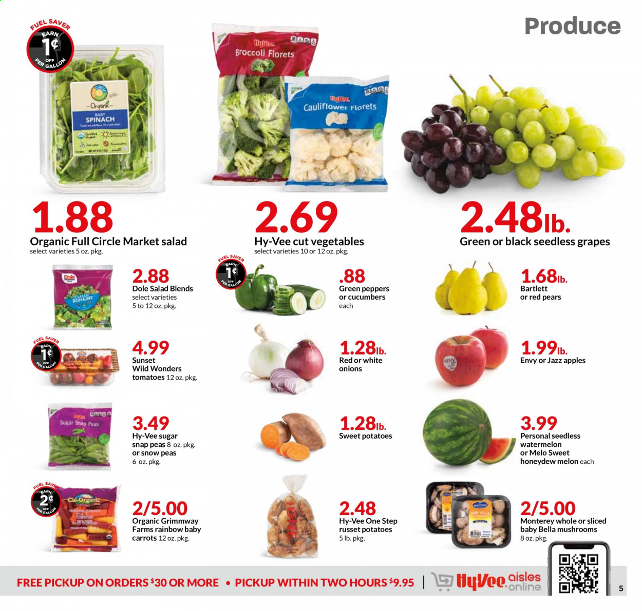 Hy-Vee ad - 01/20/2021 - 01/26/2021. Page 5