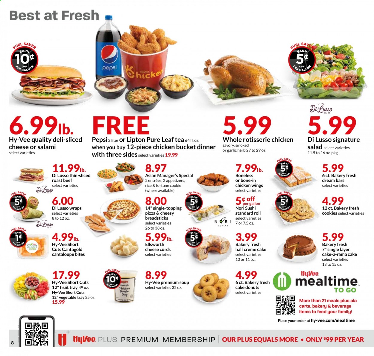 Hy-Vee ad - 01/20/2021 - 01/26/2021. Page 8
