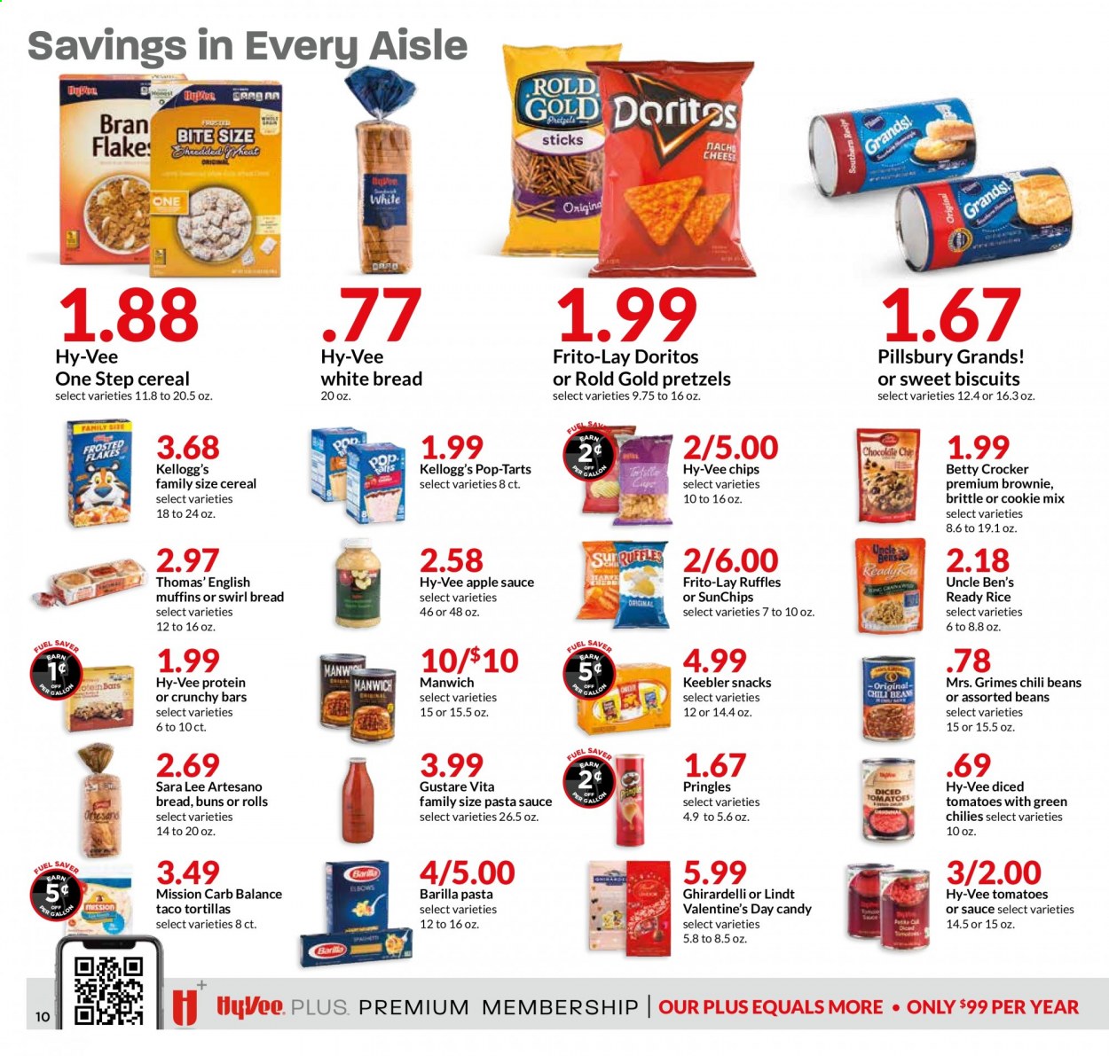 Hy-Vee ad - 01/20/2021 - 01/26/2021. Page 10