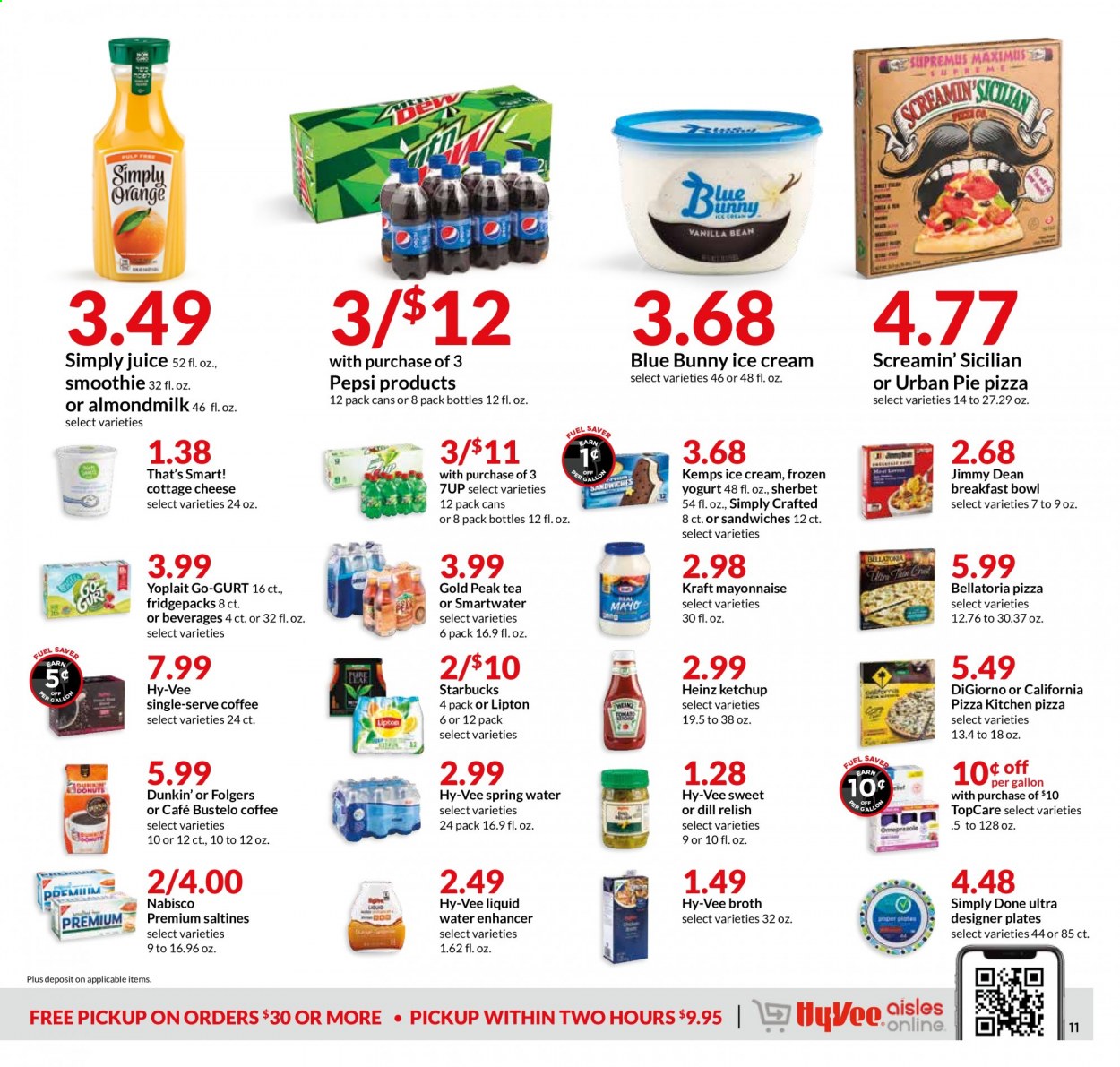 Hy-Vee ad - 01/20/2021 - 01/26/2021. Page 11