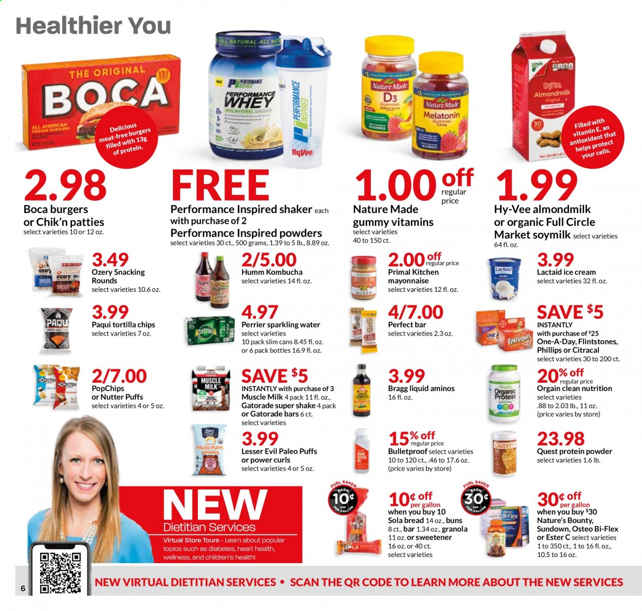 Hy-Vee ad - 01/20/2021 - 01/26/2021. Page 6
