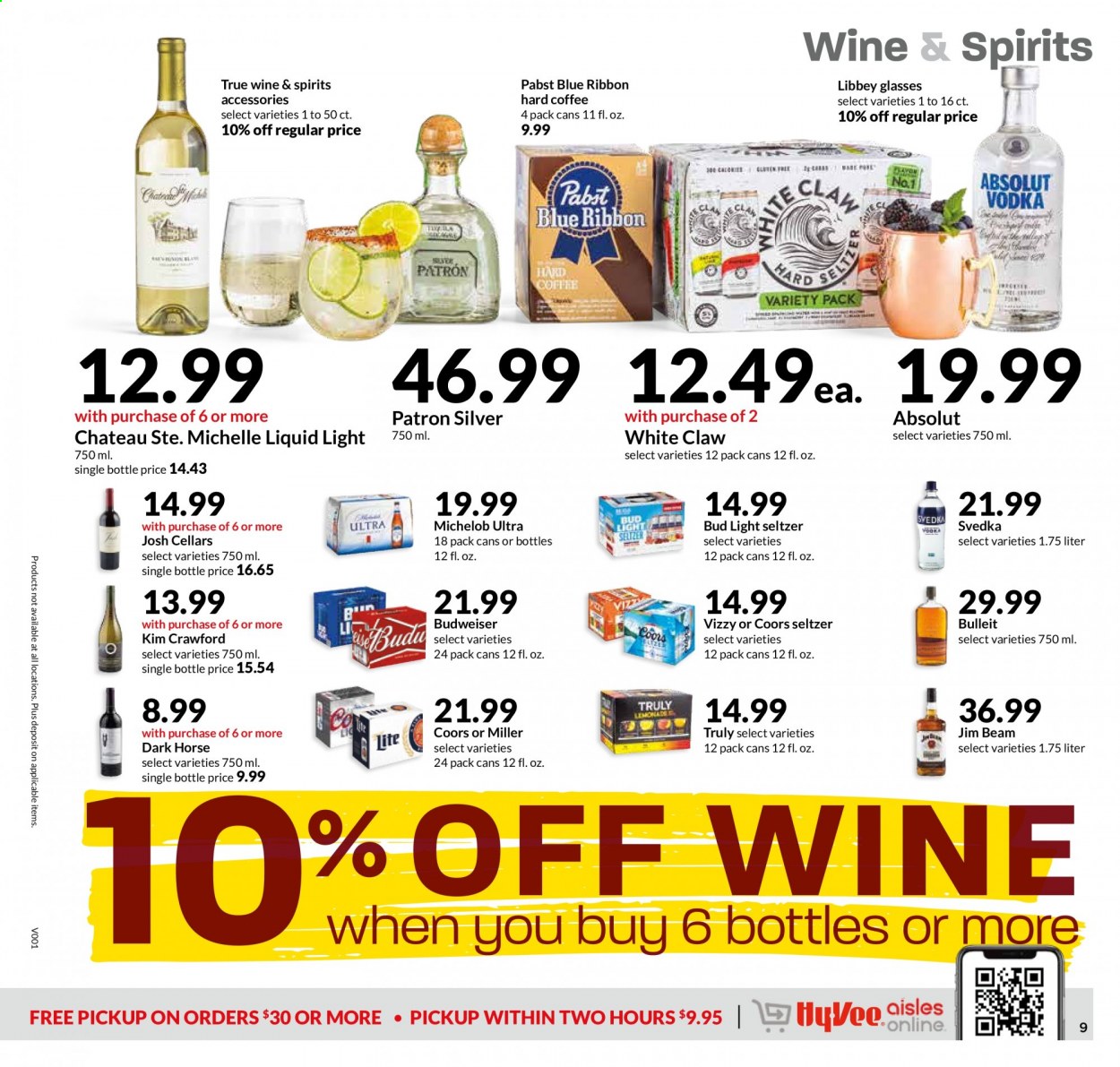 Hy-Vee ad - 01/20/2021 - 01/26/2021. Page 9