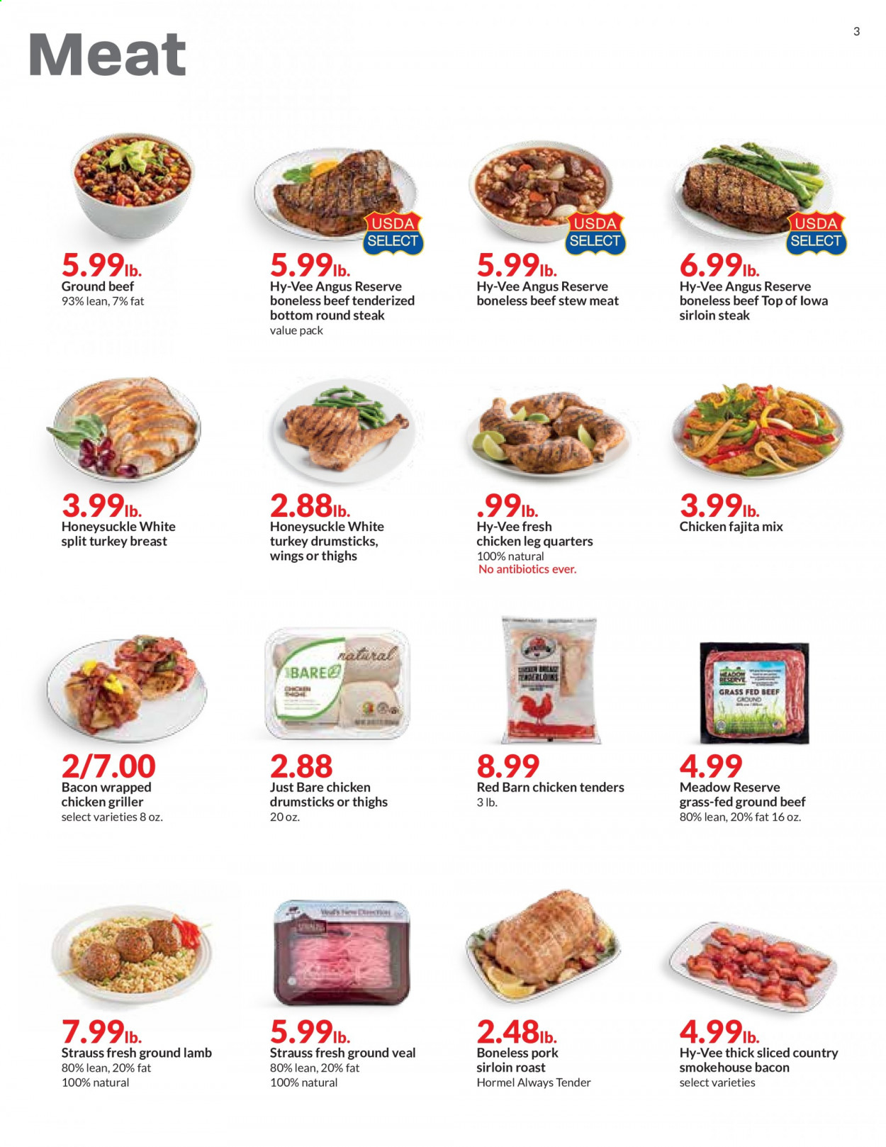 Hy-Vee ad - 01/20/2021 - 01/26/2021. Page 3