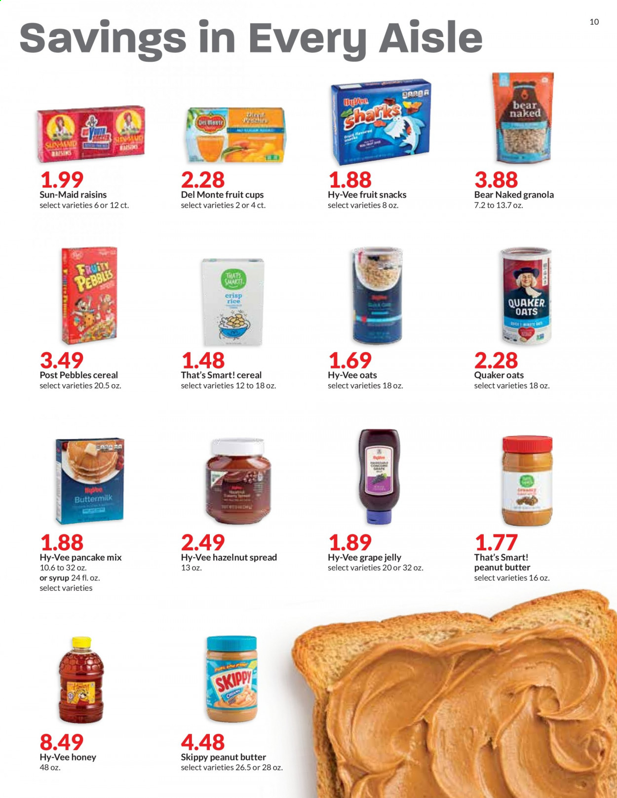 Hy-Vee ad - 01/20/2021 - 01/26/2021. Page 10