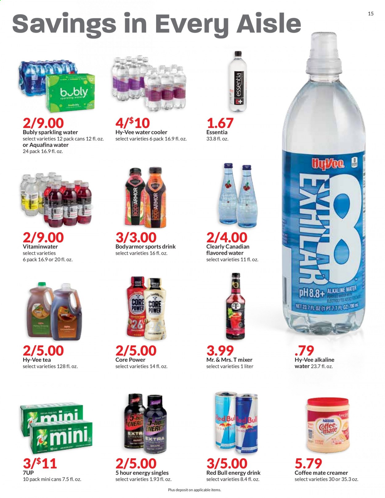 Hy-Vee ad - 01/20/2021 - 01/26/2021. Page 15