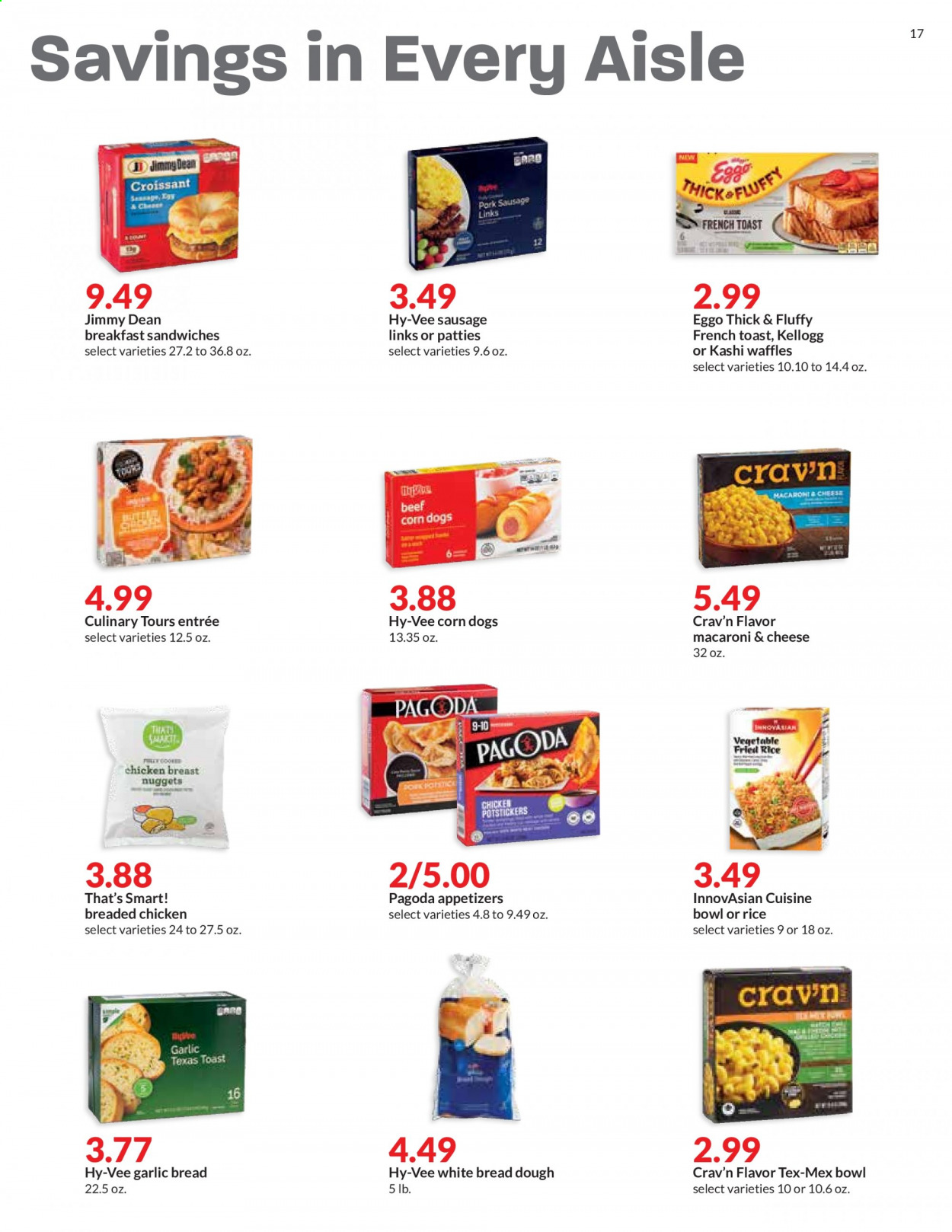 Hy-Vee ad - 01/20/2021 - 01/26/2021. Page 17