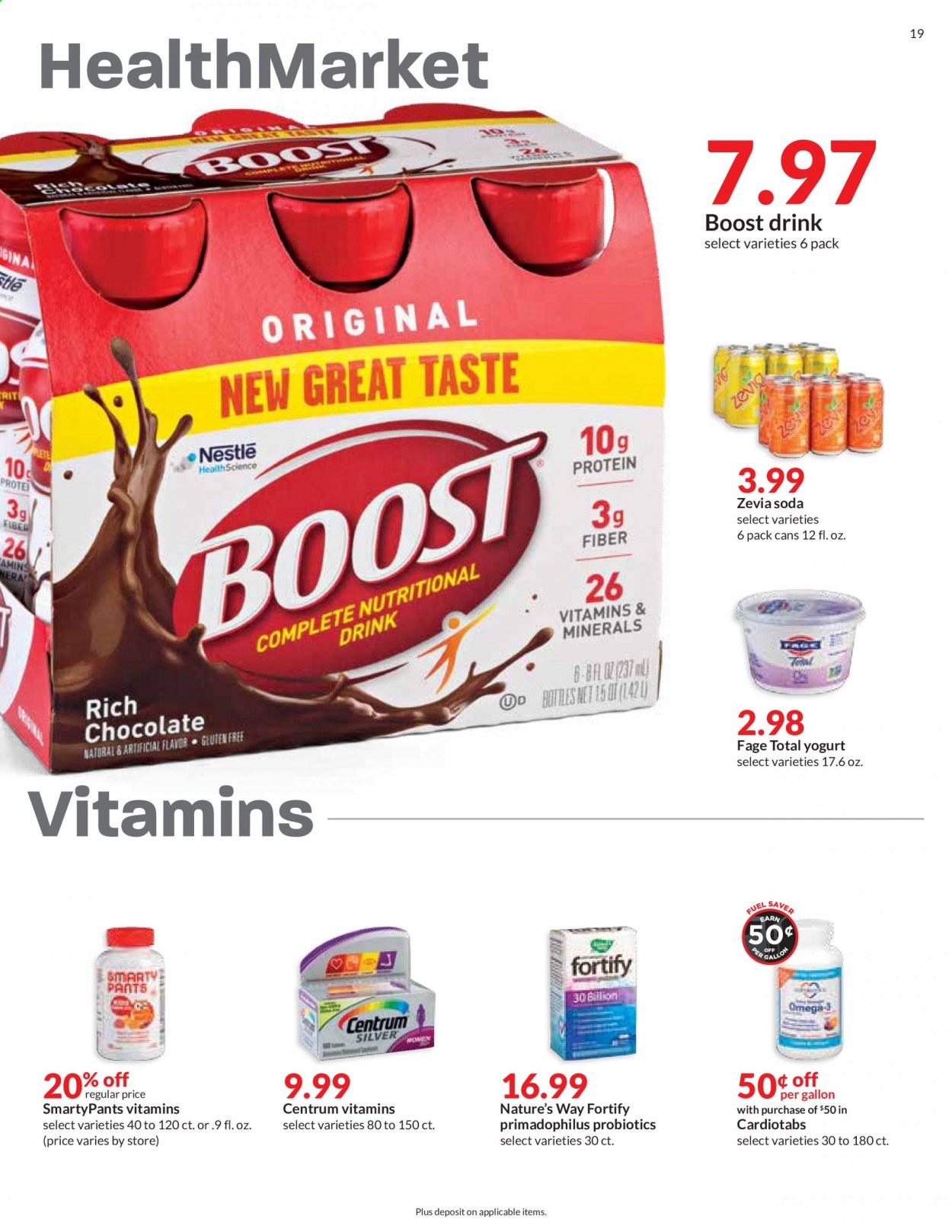 Hy-Vee ad - 01/20/2021 - 01/26/2021. Page 19