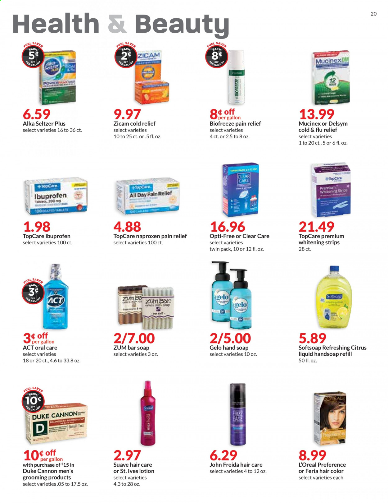 Hy-Vee ad - 01/20/2021 - 01/26/2021. Page 20