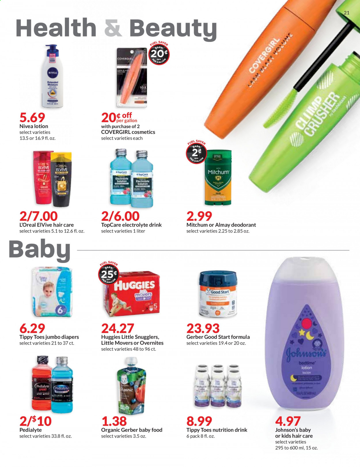 Hy-Vee ad - 01/20/2021 - 01/26/2021. Page 21