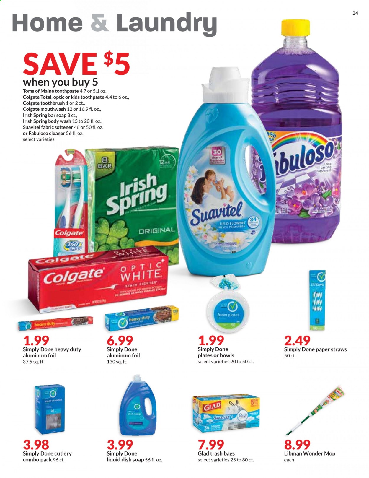 Hy-Vee ad - 01/20/2021 - 01/26/2021. Page 24