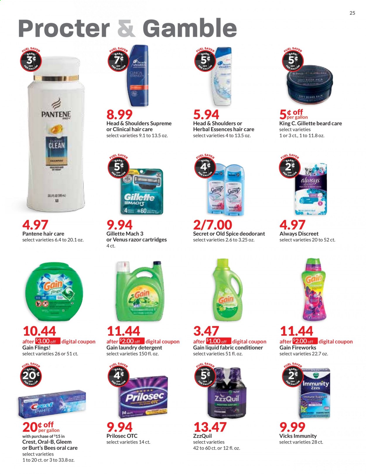 Hy-Vee ad - 01/20/2021 - 01/26/2021. Page 25