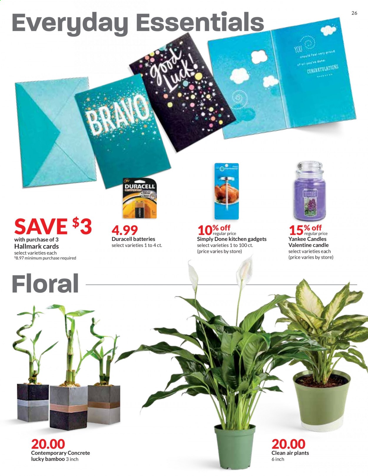 Hy-Vee ad - 01/20/2021 - 01/26/2021. Page 26