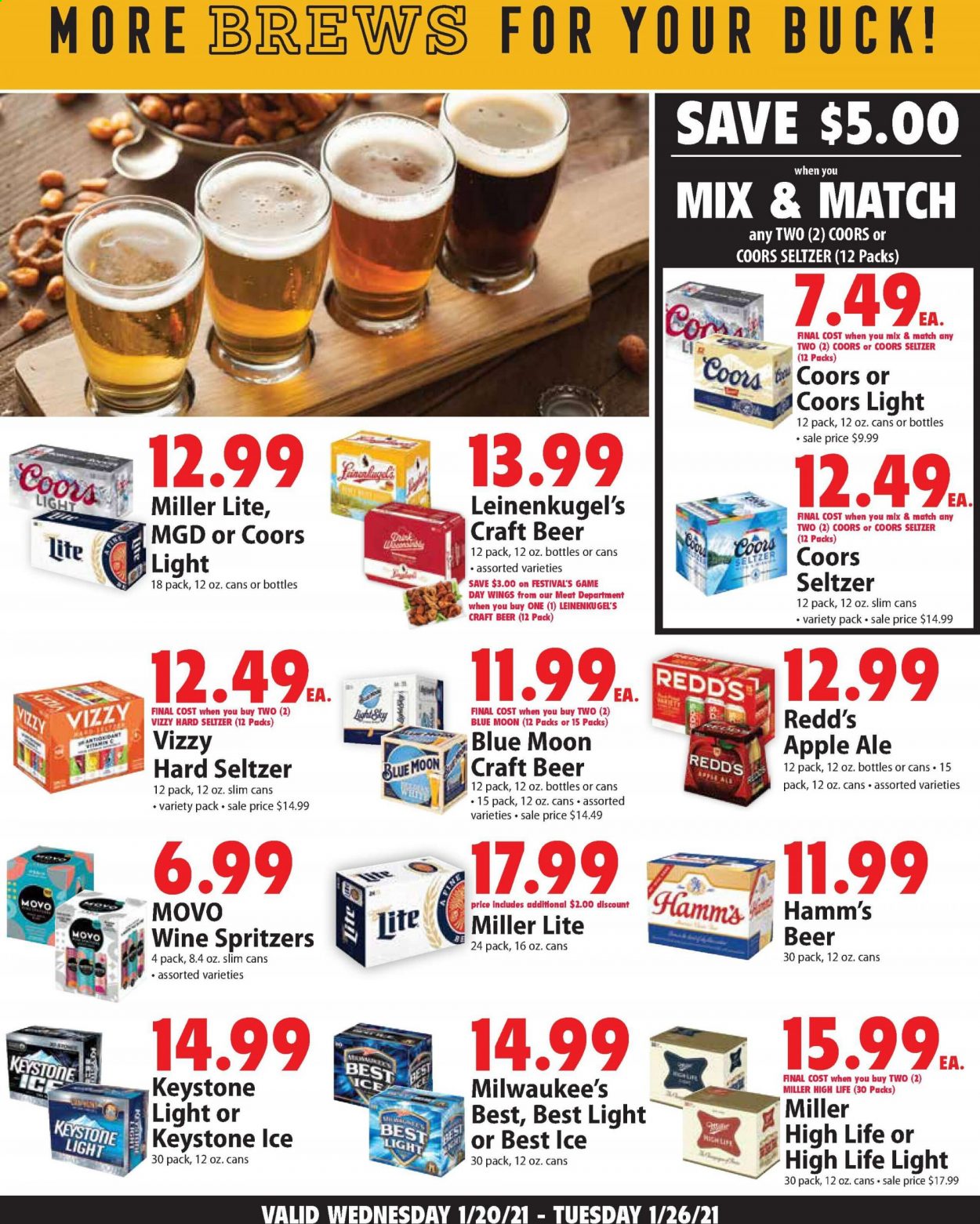 Festival Foods ad - 01/20/2021 - 01/26/2021. Page 3