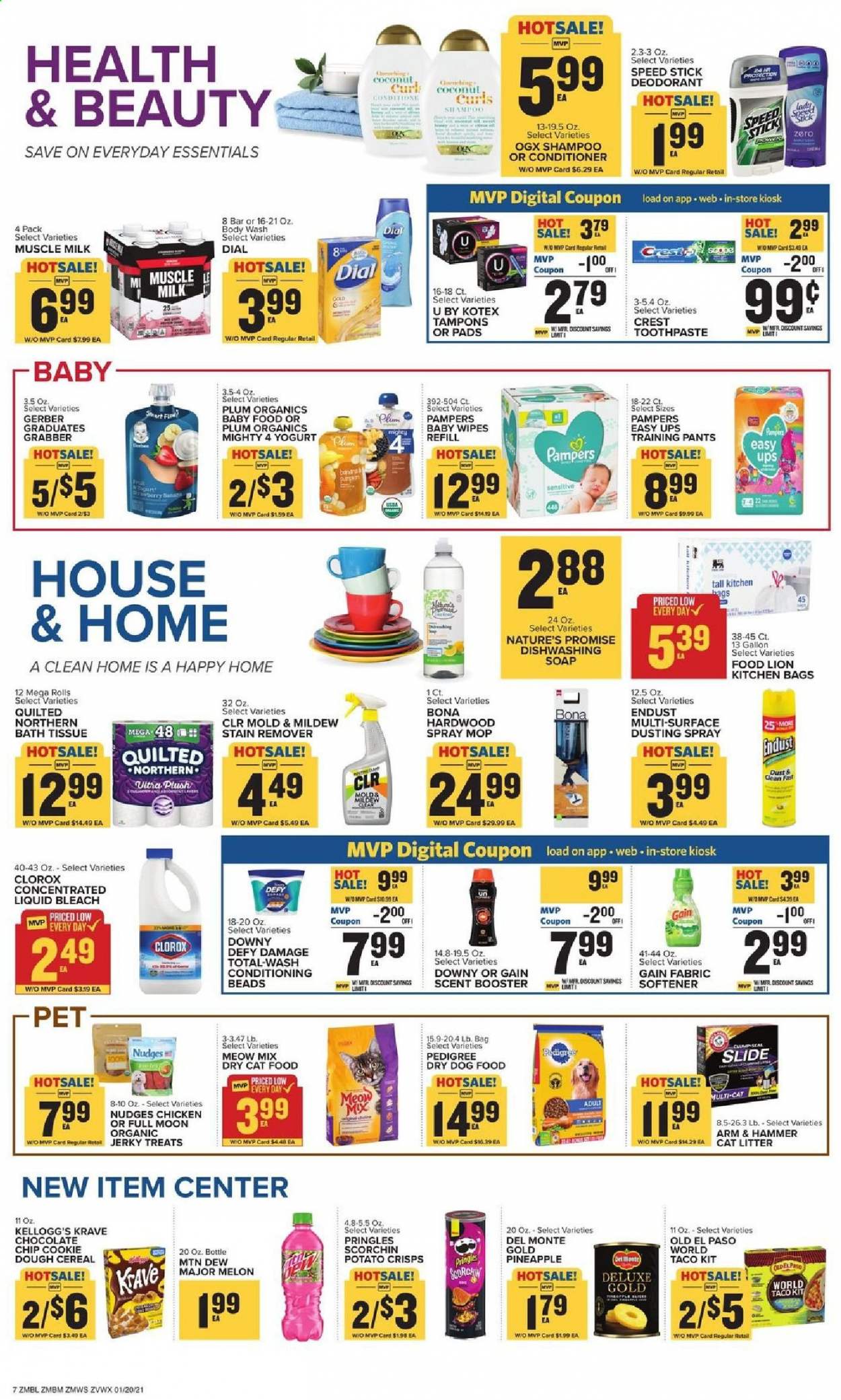Food Lion ad - 01/20/2021 - 01/26/2021. Page 7