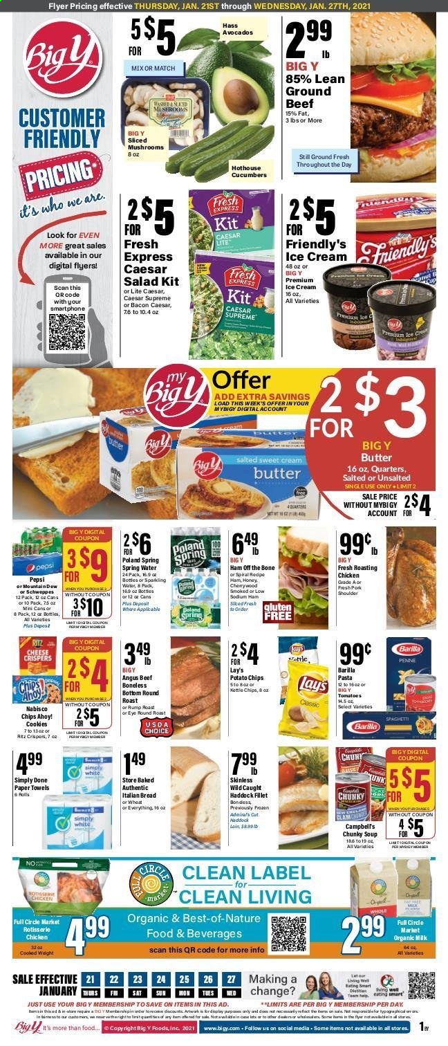 Big Y ad - 01/21/2021 - 01/27/2021. Page 1