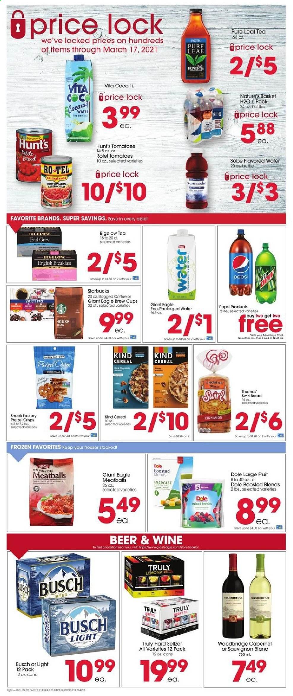 Giant Eagle ad - 01/21/2021 - 01/27/2021. Page 3
