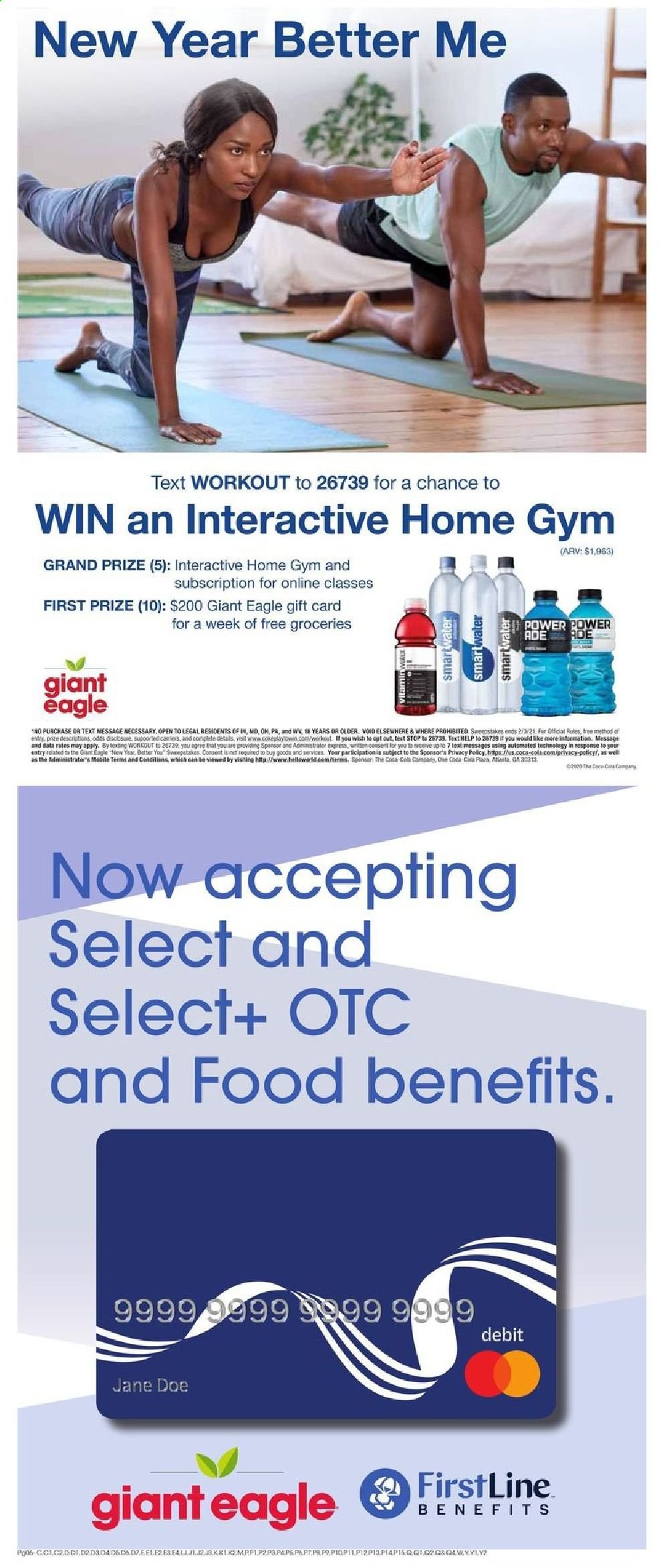 Giant Eagle ad - 01/21/2021 - 01/27/2021. Page 6