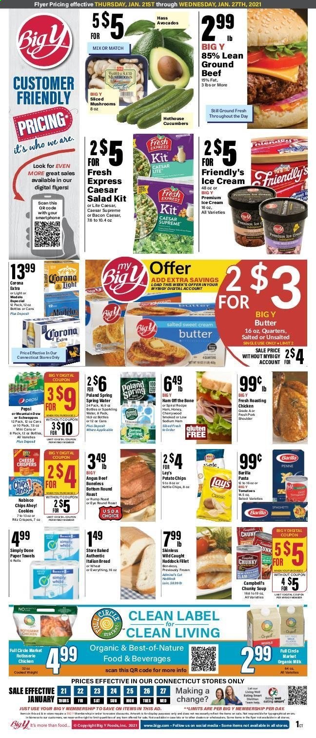 Big Y ad - 01/21/2021 - 01/27/2021. Page 1