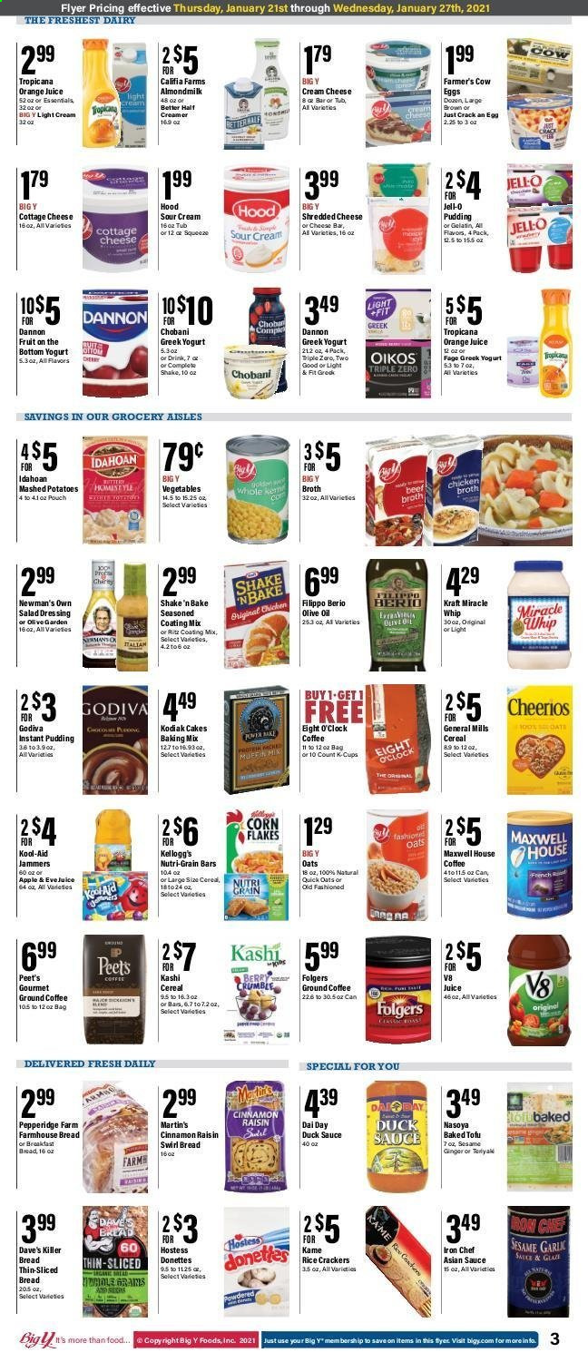 Big Y ad - 01/21/2021 - 01/27/2021. Page 3