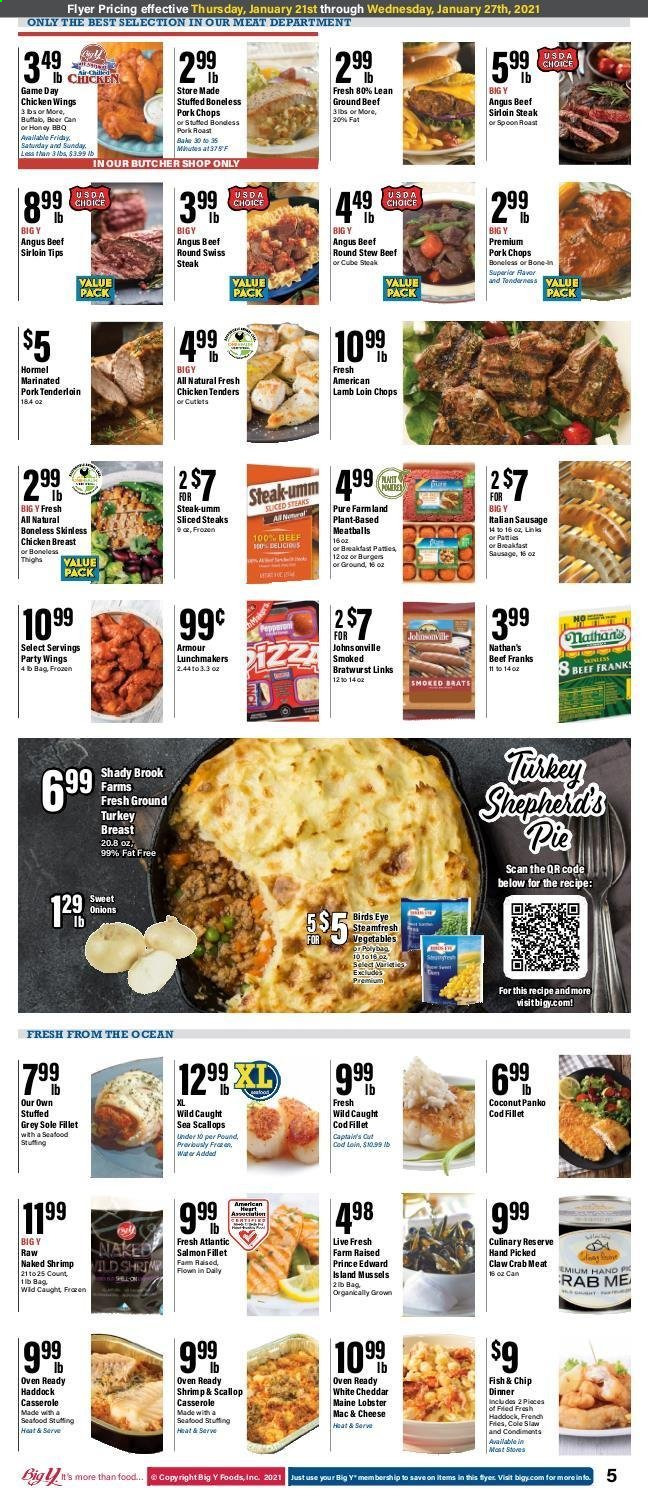 Big Y ad - 01/21/2021 - 01/27/2021. Page 5