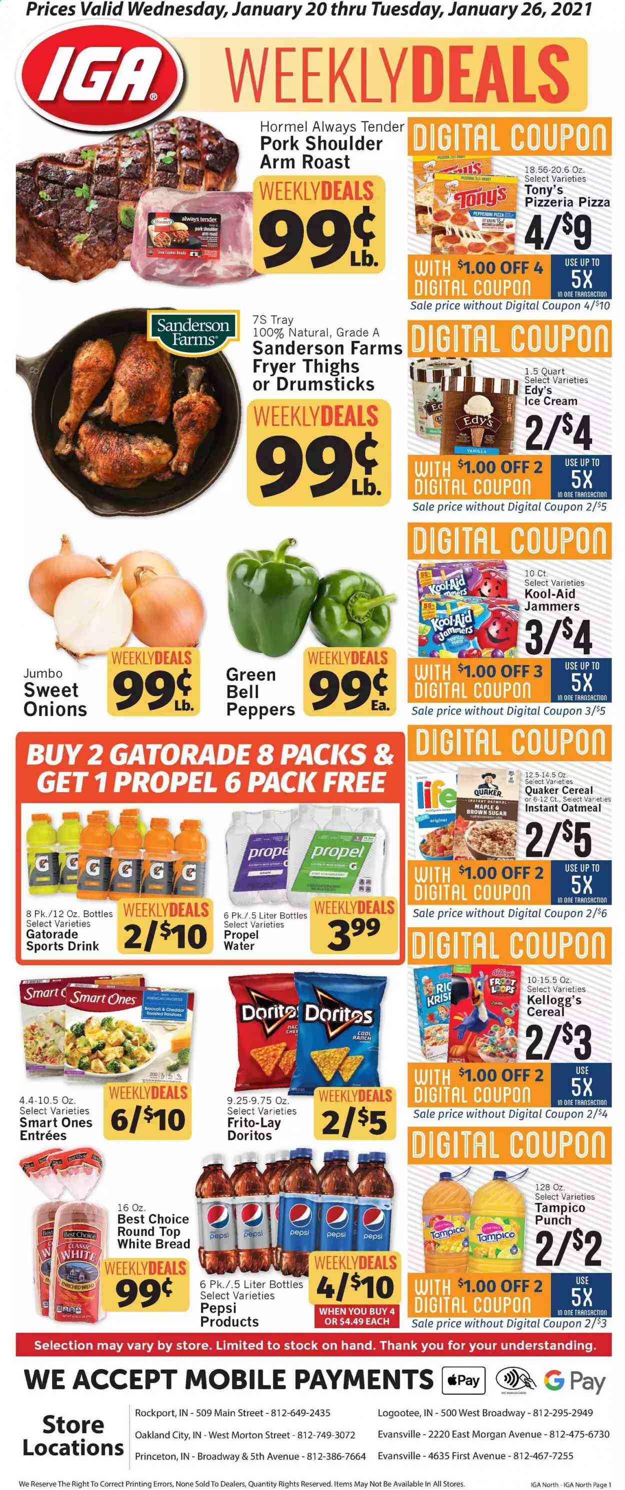 IGA ad - 01/20/2021 - 01/26/2021. Page 1