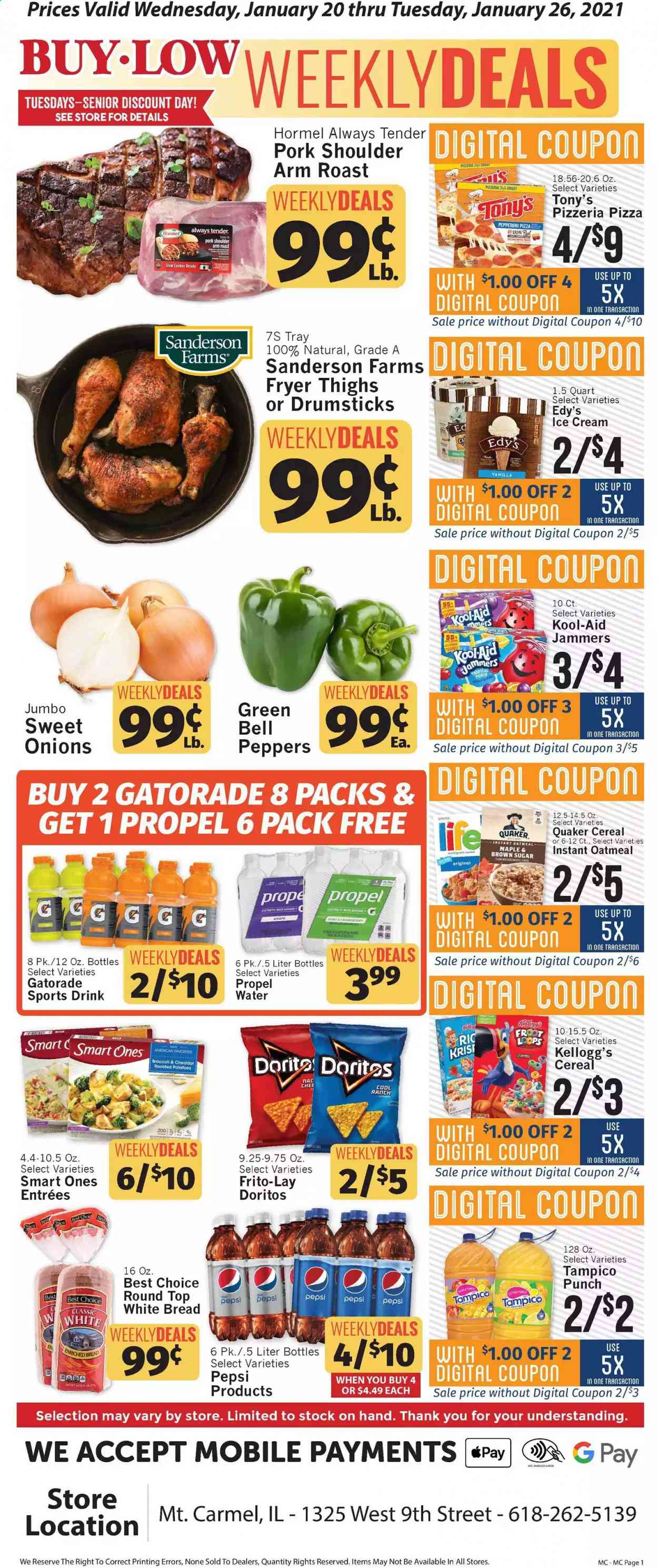 IGA ad - 01/20/2021 - 01/26/2021. Page 1