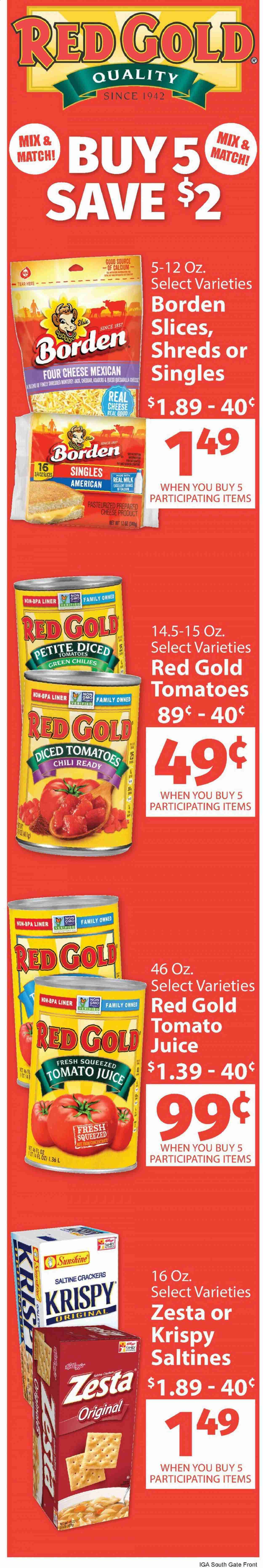 IGA ad - 01/20/2021 - 01/26/2021. Page 5