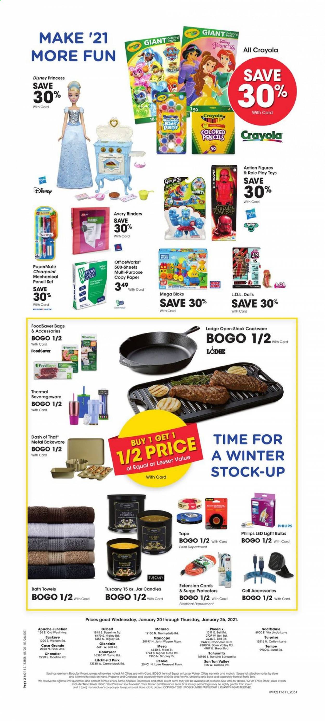 Fry’s ad - 01/20/2021 - 01/26/2021. Page 2