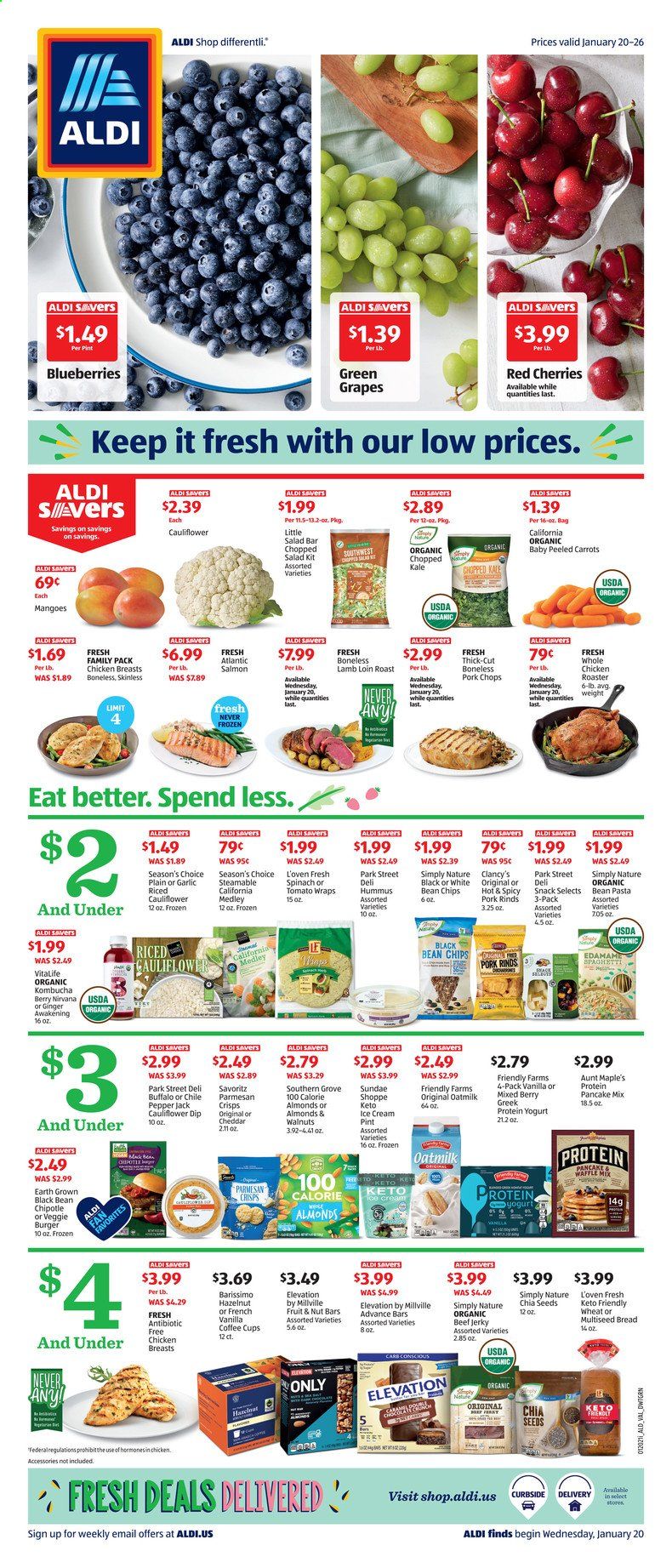 ALDI ad - 01/20/2021 - 01/26/2021. Page 1