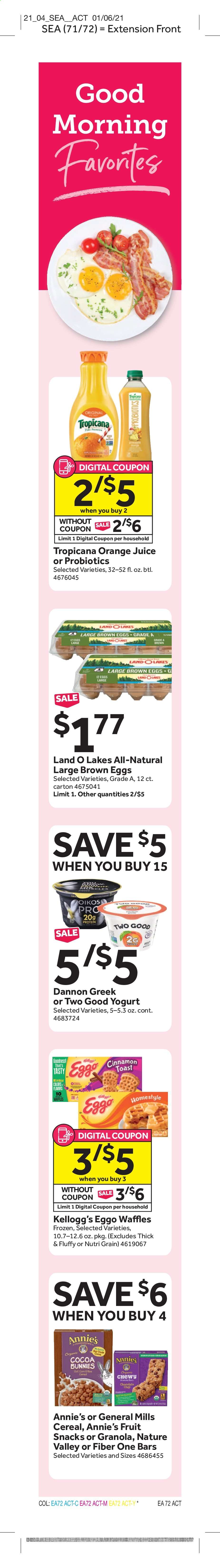 Stop & Shop ad - 01/22/2021 - 01/28/2021. Page 13