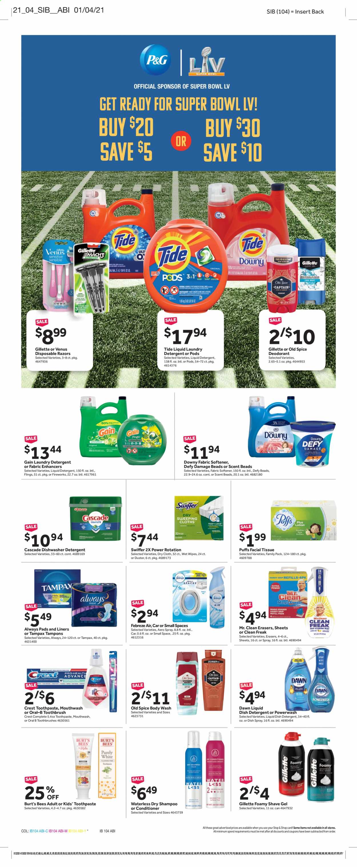 Stop & Shop ad - 01/22/2021 - 01/28/2021. Page 10