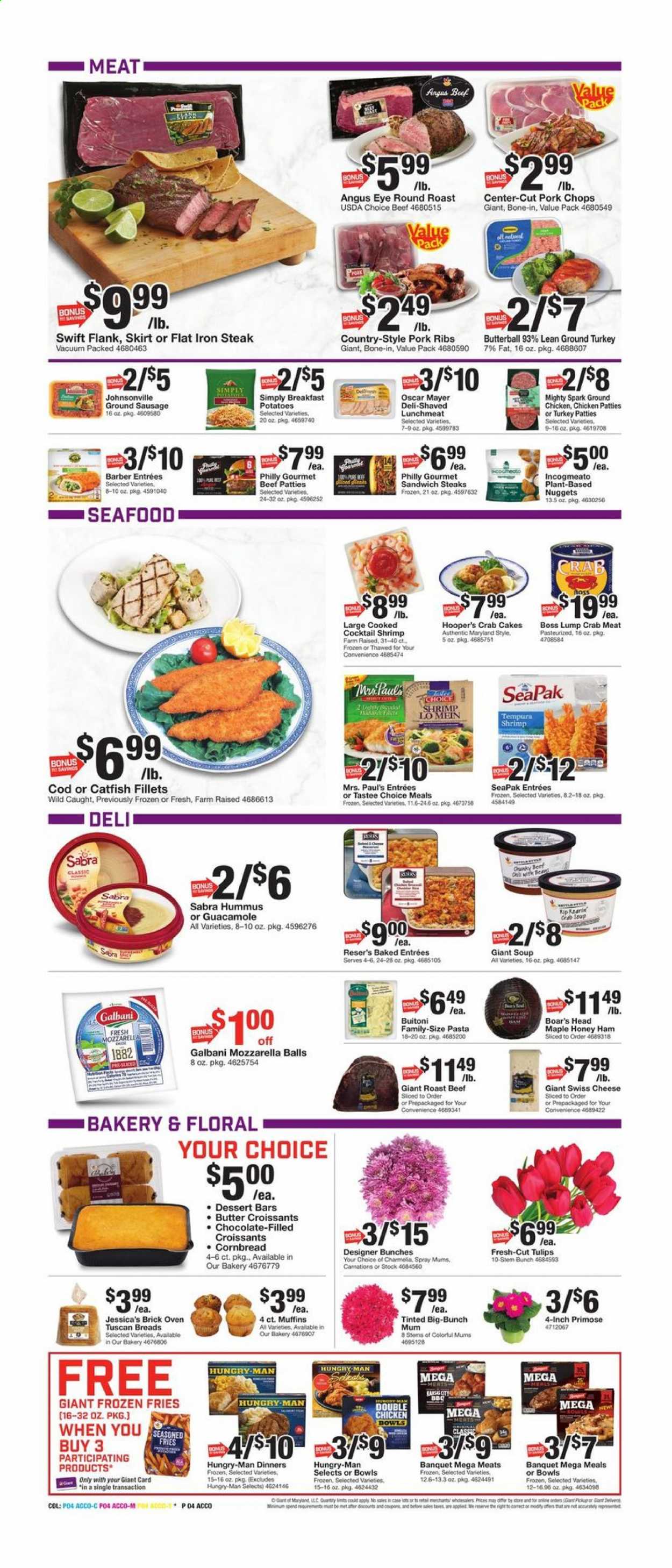 Giant Food ad - 01/22/2021 - 01/28/2021. Page 4