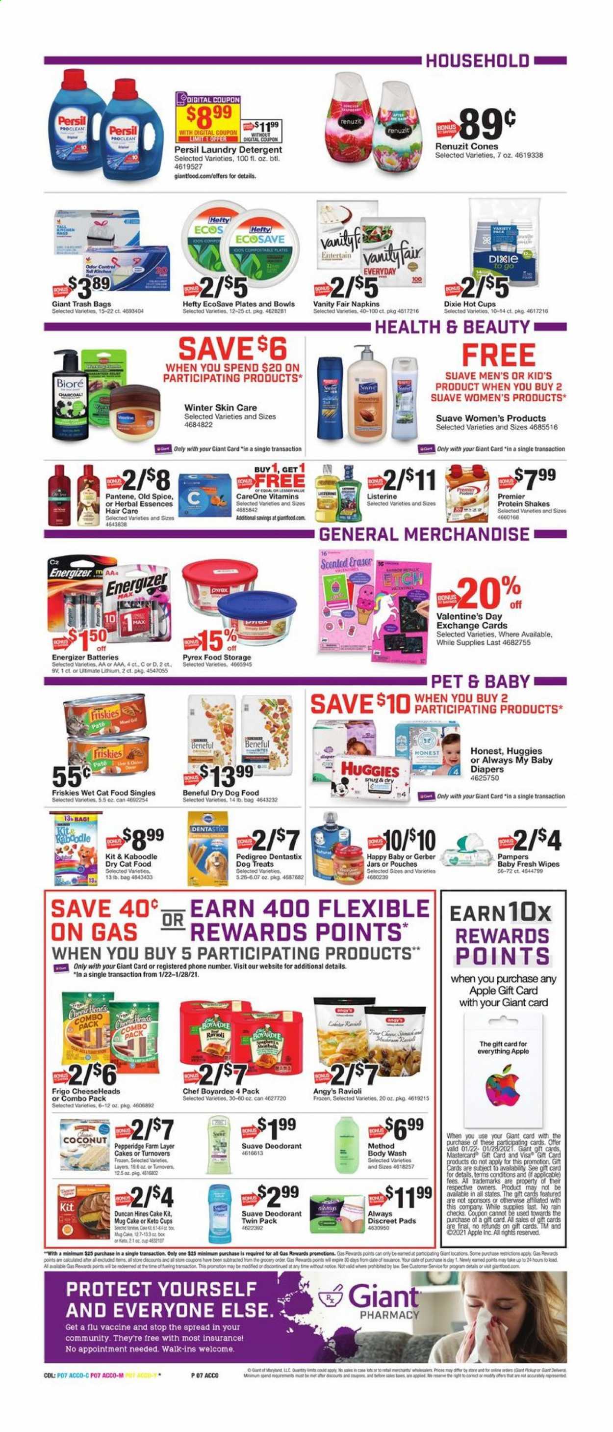 Giant Food ad - 01/22/2021 - 01/28/2021. Page 7