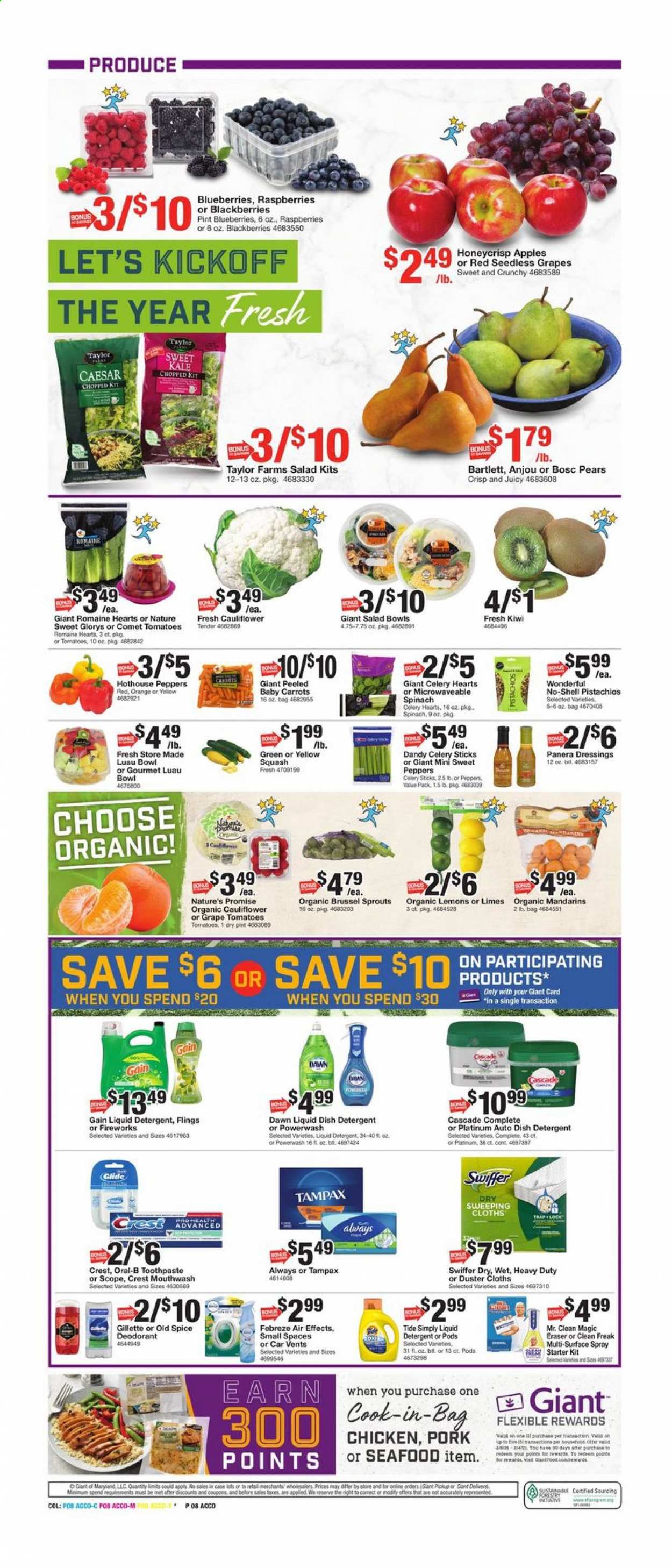 Giant Food ad - 01/22/2021 - 01/28/2021. Page 8