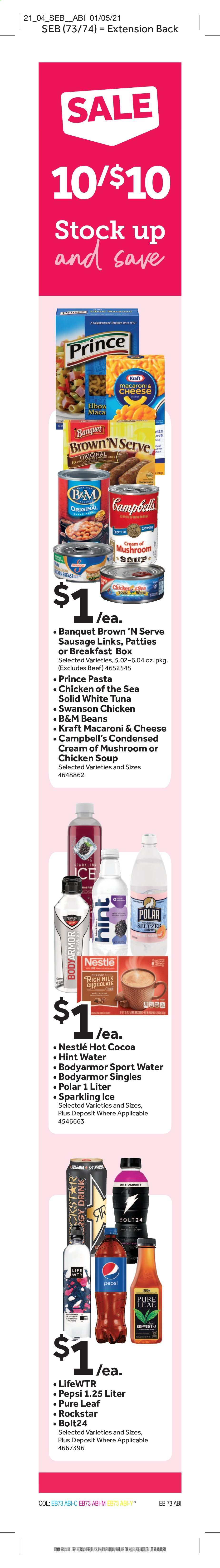Stop & Shop ad - 01/22/2021 - 01/28/2021. Page 14